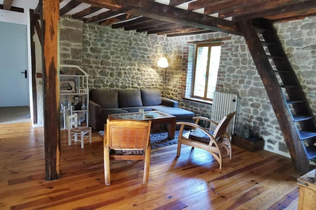 Willa Le Moulin Des Rivieres Breel Zewnętrze zdjęcie