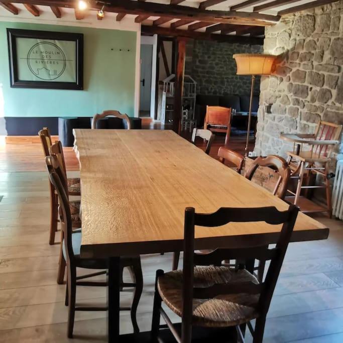 Willa Le Moulin Des Rivieres Breel Zewnętrze zdjęcie