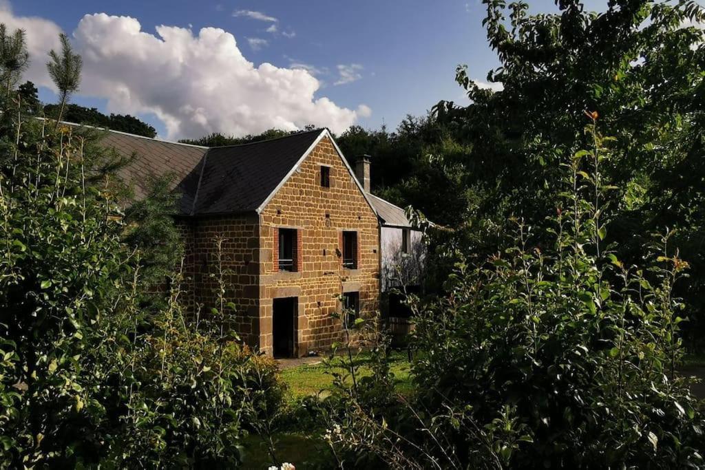 Willa Le Moulin Des Rivieres Breel Zewnętrze zdjęcie