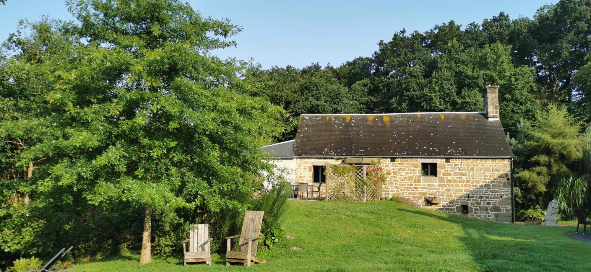Willa Le Moulin Des Rivieres Breel Zewnętrze zdjęcie